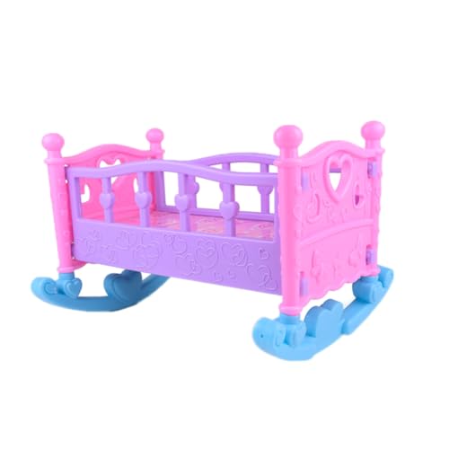 INOOMP 1 Stück Spielhaus Kinderspielzeug für Simulation Möbel Bettspielzeug Miniatur -Schlafzimmermöbel pp Zufällige Farbe INOOMP 1 Stück Spielhaus Kinderspielzeug für Simulation Möbel Bettspielzeug Miniatur -Schlafzimmermöbel pp Zufällige Farbe von INOOMP
