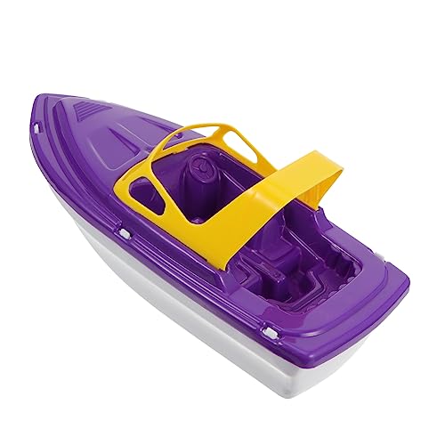 INOOMP 1 Stück Spielzeugset Für Den Strand Bad Schwimmspielzeug Rennboot Kleinkindpoolspielzeug Für Strandboote Für Den Strand Schlauchboot Plastik Violett von INOOMP