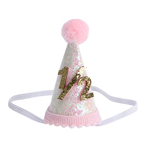 INOOMP 1 Stück Süßes Kindergeburtstags Haaraccessoire Lustiger Partyhut für Kindergeburtstage Fotorequisit für Prinzessinnen und Kreative Feiern von INOOMP