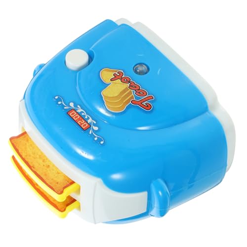 INOOMP 1 Stück Toaster Fake-brotmaschine- Brotmaschine Aus Kunststoff Haushaltsgeräte Brotmaschine Für Plastik Zufällige Farbe INOOMP 1 Stück Toaster Fake-brotmaschine- Brotmaschine Aus Kunststoff Haushaltsgeräte Brotmaschine Für Plastik Zufällige Farbe von INOOMP