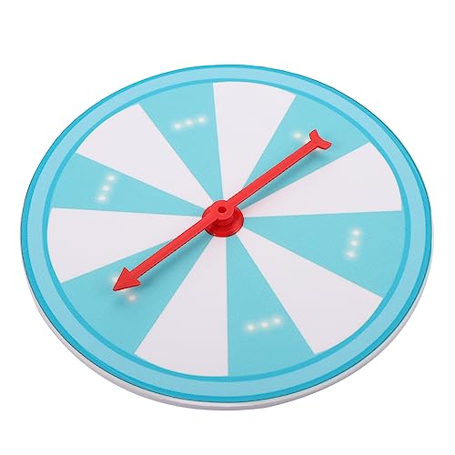 INOOMP 1 Stück Wiederverwendbares mit Drehbare Preisplatte für Partys Verlosungen und Spiele für Erwachsene INOOMP 1 Stück Wiederverwendbares mit Drehbare Preisplatte für Partys Verlosungen und Spiele für Erwachsene von INOOMP