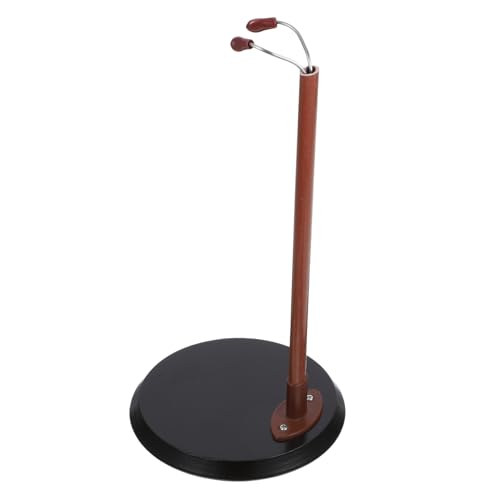 INOOMP 1 Stück ausstellungsstand aus Holz Plüschtier Plüschspielzeug Puppet Holder Puppenständer für Figuren kinderspielzeug rankgitter Holz Zubehör für Spielwarengeschäfte Holzhalterung INOOMP 1 Stück ausstellungsstand aus Holz Plüschtier Plüschspielzeug Puppet Holder Puppenständer für Figuren kinderspielzeug rankgitter Holz Zubehör für Spielwarengeschäfte Holzhalterung von INOOMP
