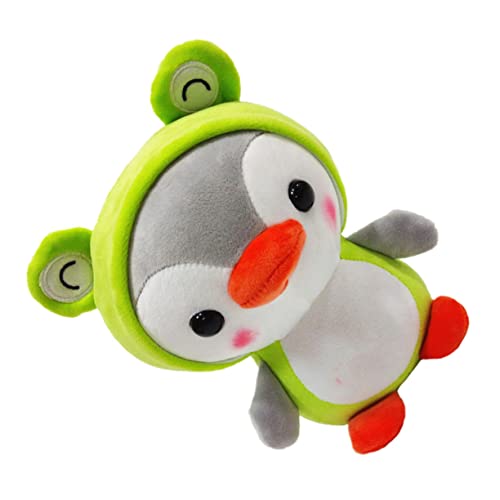 INOOMP 1 Stück modische Heimtextilien Plüschpuppe Cartoon-Pinguin-Puppe Penguin -Puppe Pinguin- Pinguin -Schmuck Kinderspielzeug Pinguin Plüschspielzeug PP Baumwolle Grün INOOMP 1 Stück modische Heimtextilien Plüschpuppe Cartoon-Pinguin-Puppe Penguin -Puppe Pinguin- Pinguin -Schmuck Kinderspielzeug Pinguin Plüschspielzeug PP Baumwolle Grün von INOOMP