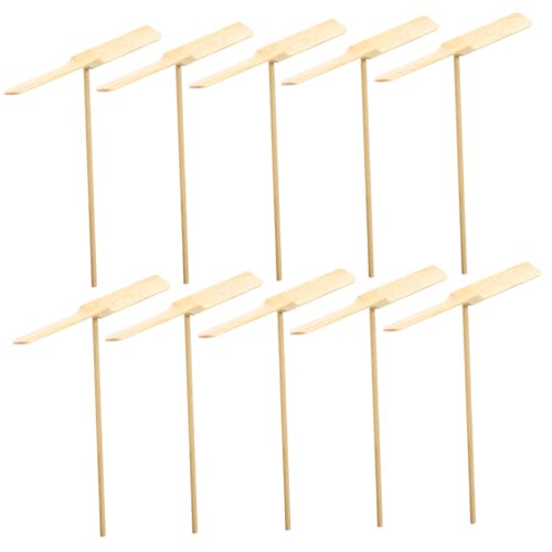 INOOMP 10 STK. Bambus-Libellen- Propeller interaktives flytoy Kleinkind fliegendes fliegendes Libellenspielzeug Libelle zum Reiben der Hände hölzern INOOMP 10 STK. Bambus-Libellen- Propeller interaktives flytoy Kleinkind fliegendes fliegendes Libellenspielzeug Libelle zum Reiben der Hände hölzern von INOOMP