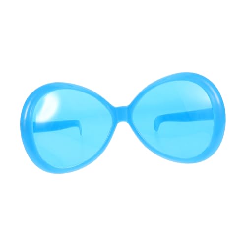 INOOMP 10 Sommer-Strandbrille Party lustige Foto-Requisiten-Brille Sommer Sonnenbrille sommerparty dekoration lustige Party-Sonnenbrille Fotobox-Brille Plastik Sky-blue INOOMP 10 Sommer-Strandbrille Party lustige Foto-Requisiten-Brille Sommer Sonnenbrille sommerparty dekoration lustige Party-Sonnenbrille Fotobox-Brille Plastik Sky-blue von INOOMP