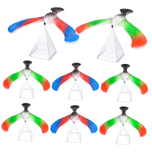 INOOMP 10 Stück Balance-Vogel- kinderspielzeug Balancierendes Vogelspielzeug für den Finger balancierender Vogel spielsachen spielzeuge ausgeglichener Adler von INOOMP