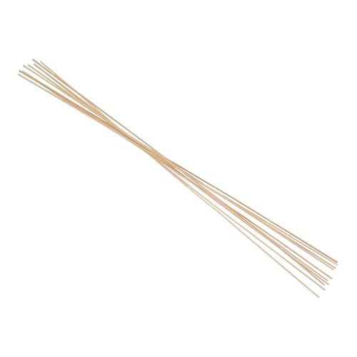 INOOMP 10 Stück Bambushandwerk Kite-Stützstäbe DIY Drachenstützstangen Blankdrachen selber Machen für DIY Drachenstöcke Flache Bambusstäbe Drachen für Beige von INOOMP