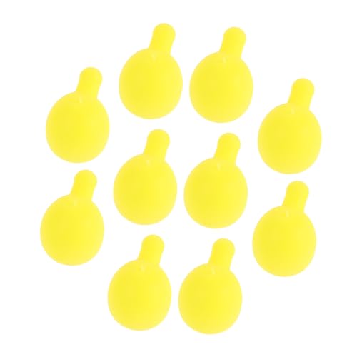INOOMP 10 Stück Blasenblasenkern Squeeze-Puppe-Einsatzball DIY zubehör Drücken Sie die Puppenblasen zusammen Zusammendrücken von Puppenblasenteilen DIY-Versorgung Puppenzubehör TPR Gelb INOOMP 10 Stück Blasenblasenkern Squeeze-Puppe-Einsatzball DIY zubehör Drücken Sie die Puppenblasen zusammen Zusammendrücken von Puppenblasenteilen DIY-Versorgung Puppenzubehör TPR Gelb von INOOMP