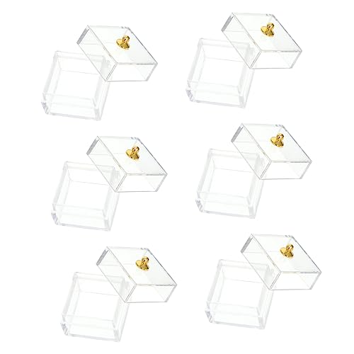 INOOMP 10 Stück Box Mini Simulations Displaybox Ornament Süßigkeiten Mini Behälter Für Puppen Boxen Dekorative Spielzeugaufbewahrung Leckerbissen Miniatur Mini Puppenbehälter INOOMP 10 Stück Box Mini Simulations Displaybox Ornament Süßigkeiten Mini Behälter Für Puppen Boxen Dekorative Spielzeugaufbewahrung Leckerbissen Miniatur Mini Puppenbehälter von INOOMP