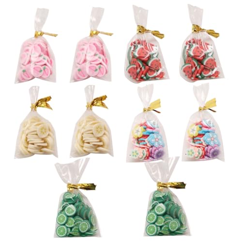 INOOMP 10 Stück Candy Snacks Miniaturen, Figuren, Essen Puppenhaus-Miniatur-szenenmodell Mini-süßigkeiten-Modell Gefälschte Süßigkeiten Gummi INOOMP 10 Stück Candy Snacks Miniaturen, Figuren, Essen Puppenhaus-Miniatur-szenenmodell Mini-süßigkeiten-Modell Gefälschte Süßigkeiten Gummi von INOOMP