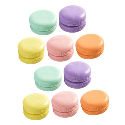 INOOMP 10 Stück Fake Macaron Modell aus Realistische Künstliche Macarons für Fotografie Party Deko und Küchenpräsentation Farben Je INOOMP 10 Stück Fake Macaron Modell aus Realistische Künstliche Macarons für Fotografie Party Deko und Küchenpräsentation Farben Je von INOOMP