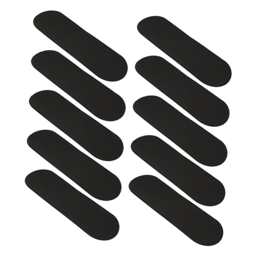 INOOMP 10 Stück Finger Skateboard Aufkleber aus Hochwertigem für Verbesserten Grip und Beim für Finger Skateboard Training und Wettbewerbe INOOMP 10 Stück Finger Skateboard Aufkleber aus Hochwertigem für Verbesserten Grip und Beim für Finger Skateboard Training und Wettbewerbe von INOOMP