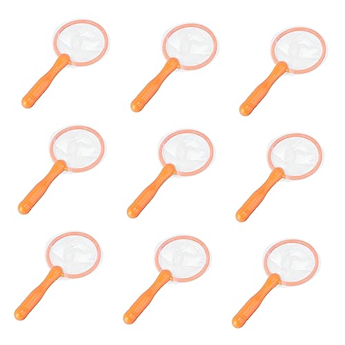 INOOMP 10 Stück Fischernetz klein angehen Strand zubehör Werkzeug zum Fangen von Kindern Angelausrüstung Fischernetze für Kinderfischnetze Fischernetz- INOOMP 10 Stück Fischernetz klein angehen Strand zubehör Werkzeug zum Fangen von Kindern Angelausrüstung Fischernetze für Kinderfischnetze Fischernetz- von INOOMP