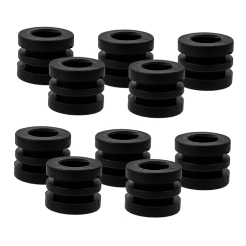 INOOMP 10 Stück Fußball -Tischkissendichtung Fußball-Stoßstangenpolster Kicker-Stoßstange Kicker Zubehör Stoßstangendichtungen Dichtungen für Tischfußball Abs Black INOOMP 10 Stück Fußball -Tischkissendichtung Fußball-Stoßstangenpolster Kicker-Stoßstange Kicker Zubehör Stoßstangendichtungen Dichtungen für Tischfußball Abs Black von INOOMP