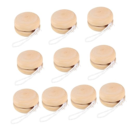 INOOMP 10 Stück Holzspielzeug Kleinkinder Reagierende Ballspielzeuge Kleinkinder Leere Spielzeuge Unfertige Kinderspielzeuge Unfertige Spielzeuge DIY Malspielzeuge INOOMP 10 Stück Holzspielzeug Kleinkinder Reagierende Ballspielzeuge Kleinkinder Leere Spielzeuge Unfertige Kinderspielzeuge Unfertige Spielzeuge DIY Malspielzeuge von INOOMP