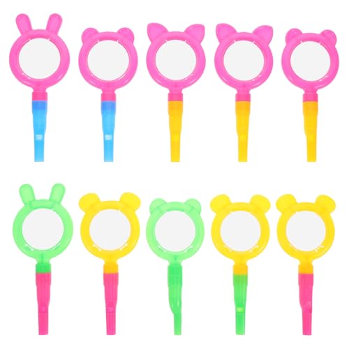 INOOMP 10 Stück Kinderspielzeug Kinderparty Gefälligkeiten Werkzeug Zum Fangen Kleiner Lebewesen Puzzlespielzeug Für Die Frühe Bildung Von Kindern Kleine Lupe Plastik INOOMP 10 Stück Kinderspielzeug Kinderparty Gefälligkeiten Werkzeug Zum Fangen Kleiner Lebewesen Puzzlespielzeug Für Die Frühe Bildung Von Kindern Kleine Lupe Plastik von INOOMP