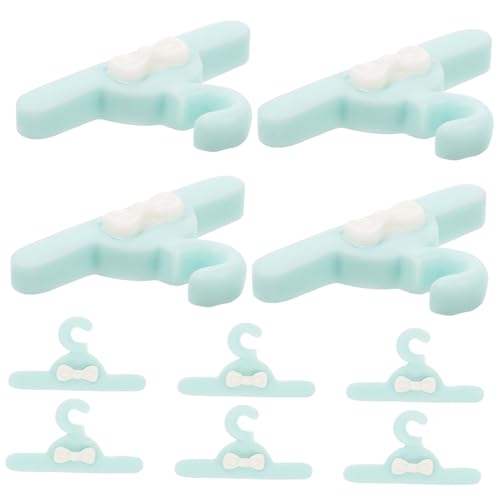 INOOMP 10 Stück Kleine Kleiderbügel Zum Aufhängen Über Babyhakengestell Die Exquisiten Puppenkleiderbügel Mini Haushaltsbedarf Simulation Kleiner Kleiderbügel Zarte Kleine INOOMP 10 Stück Kleine Kleiderbügel Zum Aufhängen Über Babyhakengestell Die Exquisiten Puppenkleiderbügel Mini Haushaltsbedarf Simulation Kleiner Kleiderbügel Zarte Kleine von INOOMP