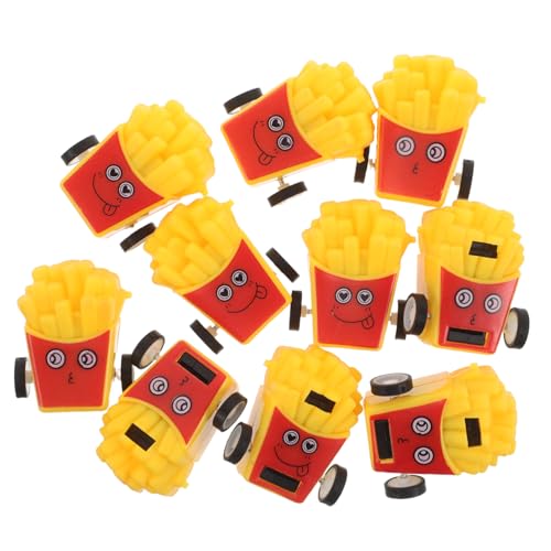 INOOMP 10 Stück Kleines Spielzeugauto Kleine Autos Mini-Auto- Kinderauto Cartoon-Kleinkind-Push-Auto Cartoon-autospielzeug Miniaturauto Partygeschenke Plastik INOOMP 10 Stück Kleines Spielzeugauto Kleine Autos Mini-Auto- Kinderauto Cartoon-Kleinkind-Push-Auto Cartoon-autospielzeug Miniaturauto Partygeschenke Plastik von INOOMP
