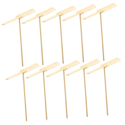 INOOMP 10 Stück Libelle Hover Rub Flying Hand Propeller Libelle Propeller Flugzeugstart Floating Orb Ball Flugzeugmodell Khaki Holz INOOMP 10 Stück Libelle Hover Rub Flying Hand Propeller Libelle Propeller Flugzeugstart Floating Orb Ball Flugzeugmodell Khaki Holz von INOOMP