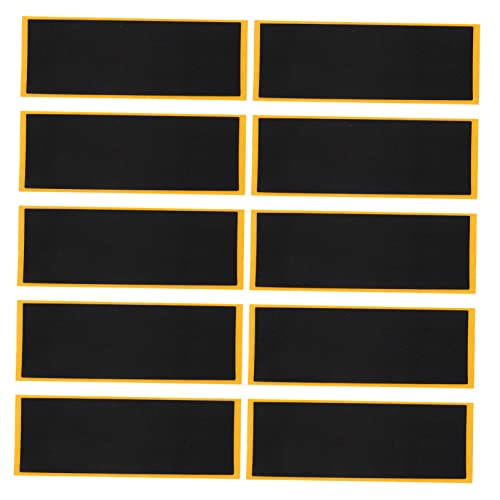 INOOMP 10 Stück Mini Finger Skateboard Aufkleber für Hochwertige Non Slip Sticker für Fingerskateboard Zubehör Einfache Anwendung und Langlebig INOOMP 10 Stück Mini Finger Skateboard Aufkleber für Hochwertige Non Slip Sticker für Fingerskateboard Zubehör Einfache Anwendung und Langlebig von INOOMP
