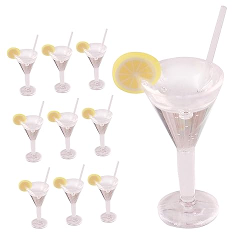 INOOMP 10 Stück Mini-Trinkbecher Puppenhaus-Szenerie-Requisiten Spielzeuggetränke Mini-Getränkeornament Mini- -Ornament-Miniaturen Miniatur -Szenenzubehör Mini -Flaschenstangen Plastik INOOMP 10 Stück Mini-Trinkbecher Puppenhaus-Szenerie-Requisiten Spielzeuggetränke Mini-Getränkeornament Mini- -Ornament-Miniaturen Miniatur -Szenenzubehör Mini -Flaschenstangen Plastik von INOOMP