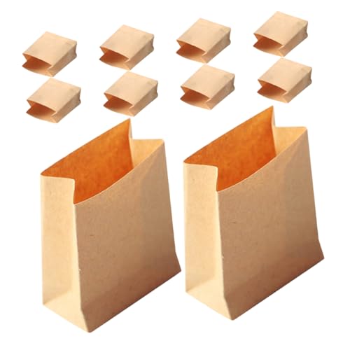 INOOMP 10 Stück Mini -Verpackungstasche Kleine Verpackungsbeutel Mini -Taschen Mini-Umschläge Kleine Leckerbeutel Miniaturen kleine Papiertüten Mini-Sachen Kraftpapier Light INOOMP 10 Stück Mini -Verpackungstasche Kleine Verpackungsbeutel Mini -Taschen Mini-Umschläge Kleine Leckerbeutel Miniaturen kleine Papiertüten Mini-Sachen Kraftpapier Light von INOOMP