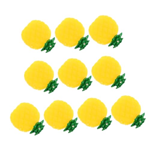 INOOMP 10 Stück Obst-Modell künstliche Früchte klein künstliche Ananasscheiben simulierte Früchte Künstliche Ananasdekoration pflanzliches Küchenspielzeug PVC Orange INOOMP 10 Stück Obst-Modell künstliche Früchte klein künstliche Ananasscheiben simulierte Früchte Künstliche Ananasdekoration pflanzliches Küchenspielzeug PVC Orange von INOOMP