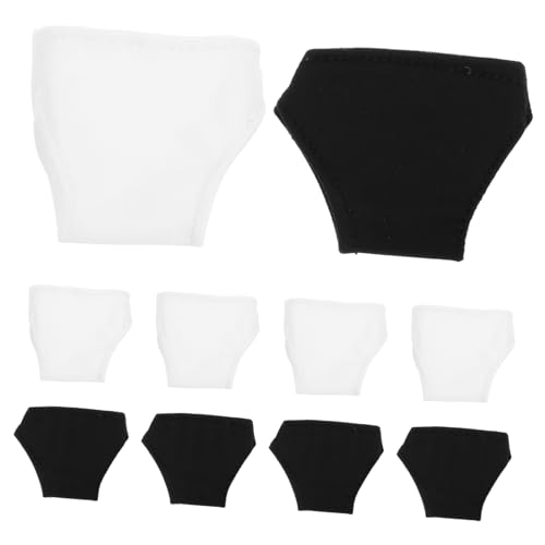 INOOMP 10 Stück Puppe Höschen Meine lebenspuppen Babypuppe wischt so ab, als ob Zubehör für Puppenprinzessinnen Babypuppenwindeln wiederverwendbar Patch Puppenkleidung Polyester INOOMP 10 Stück Puppe Höschen Meine lebenspuppen Babypuppe wischt so ab, als ob Zubehör für Puppenprinzessinnen Babypuppenwindeln wiederverwendbar Patch Puppenkleidung Polyester von INOOMP