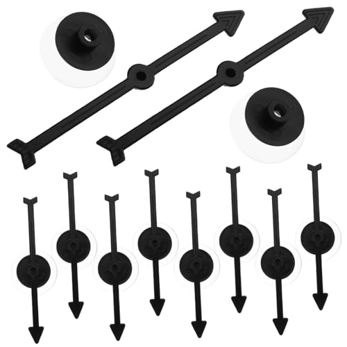 INOOMP 10 Stück Rotierendes Pfeilspielzeug Teiliges mit Saugnapf für Brettspiele Stabil und Zuverlässig für Familien und Partys Zubehör für Desktop Spiele Vielseitig Einsetzbar INOOMP 10 Stück Rotierendes Pfeilspielzeug Teiliges mit Saugnapf für Brettspiele Stabil und Zuverlässig für Familien und Partys Zubehör für Desktop Spiele Vielseitig Einsetzbar von INOOMP