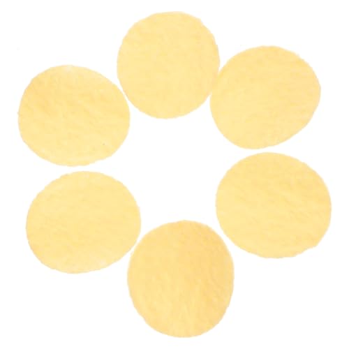 INOOMP 10 Stück Simulierte Kartoffel -Chip -Requisiten gefälscht Miniatur realistisch künstliche kartoffel Essen Kartoffel Dekorationen Kartoffelchip PVC INOOMP 10 Stück Simulierte Kartoffel -Chip -Requisiten gefälscht Miniatur realistisch künstliche kartoffel Essen Kartoffel Dekorationen Kartoffelchip PVC von INOOMP