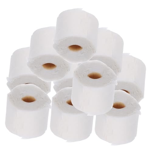 INOOMP 10 Stück Simulierte Papierhandtuchrolle Puppenhaus Miniaturmodell Miniaturen Bad Mini-Puppenhaus-Toilette Miniaturszene puppenhaus zubehör Puppenhausgewebe Plastik Rosa INOOMP 10 Stück Simulierte Papierhandtuchrolle Puppenhaus Miniaturmodell Miniaturen Bad Mini-Puppenhaus-Toilette Miniaturszene puppenhaus zubehör Puppenhausgewebe Plastik Rosa von INOOMP
