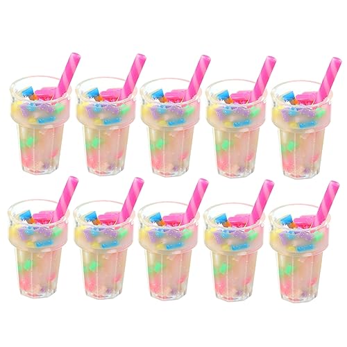 INOOMP 10 Stück Simuliertes Milchteemodell Mini Simulierter Kleiner Milchtee Tiny House Milchtee-Modell Puppenhauszubehör Kleines Hauszubehör DIY Milchtee-Modelle Harz INOOMP 10 Stück Simuliertes Milchteemodell Mini Simulierter Kleiner Milchtee Tiny House Milchtee-Modell Puppenhauszubehör Kleines Hauszubehör DIY Milchtee-Modelle Harz von INOOMP