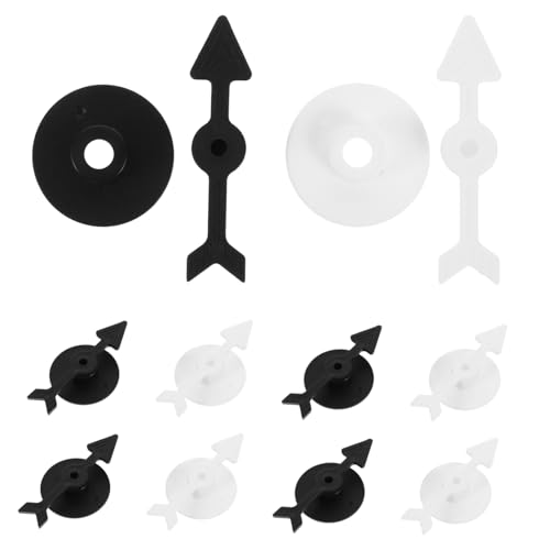 INOOMP 10 Stück Spiel Summer Spielpfeile Aus Kunststoff Klassenzimmerzubehör Brettspielzubehör Rotierende Pfeile Brettspielpfeil Preise Im Klassenzimmer DIY-Board Plastik von INOOMP
