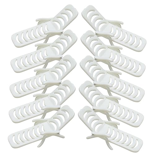 INOOMP 10 Stück Strandkorb Dekoration Puppenstrandkörbe Mini-strandkörbe Klein Strandsitz Mini-puppenmöbel Realistisch Mini-liegestuhl-Modell Winzig Puppenhausstrand Figur Rasen Weiß PVC INOOMP 10 Stück Strandkorb Dekoration Puppenstrandkörbe Mini-strandkörbe Klein Strandsitz Mini-puppenmöbel Realistisch Mini-liegestuhl-Modell Winzig Puppenhausstrand Figur Rasen Weiß PVC von INOOMP