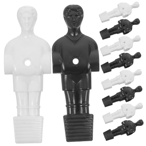 INOOMP 10 Stück Tischfußball Zubehör Tischfußball Tischfußball Zubehör Tischfußball Teile Tischfußballspieler Tischfußballfiguren Tischfußballmänner Für Den Tisch Die Hüften INOOMP 10 Stück Tischfußball Zubehör Tischfußball Tischfußball Zubehör Tischfußball Teile Tischfußballspieler Tischfußballfiguren Tischfußballmänner Für Den Tisch Die Hüften von INOOMP
