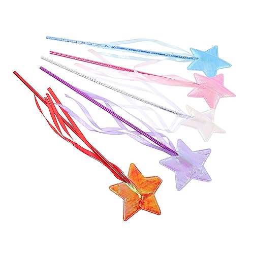 INOOMP 10 Stück Zauberstab Feenstab Feenstock Feenstab für Halloween Mädchen Feenkostüm Partystick Stern Partystäbe Zauberstabspielzeug für Stoffnummer Kinderstab INOOMP 10 Stück Zauberstab Feenstab Feenstock Feenstab für Halloween Mädchen Feenkostüm Partystick Stern Partystäbe Zauberstabspielzeug für Stoffnummer Kinderstab von INOOMP