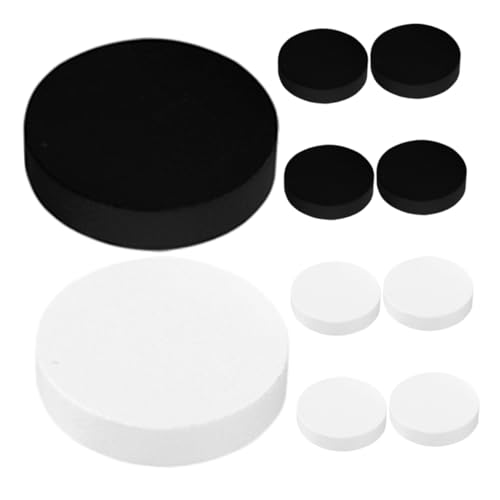 INOOMP 10 Stück hüpfende Schachfiguren Tischhockeyspiel Eishockey Karten interaktives Tischfußballspiel Sportspiele schnelles Sling-Puck-Spiel Spiel am Meer Dame-Brettspiel für MDF INOOMP 10 Stück hüpfende Schachfiguren Tischhockeyspiel Eishockey Karten interaktives Tischfußballspiel Sportspiele schnelles Sling-Puck-Spiel Spiel am Meer Dame-Brettspiel für MDF von INOOMP