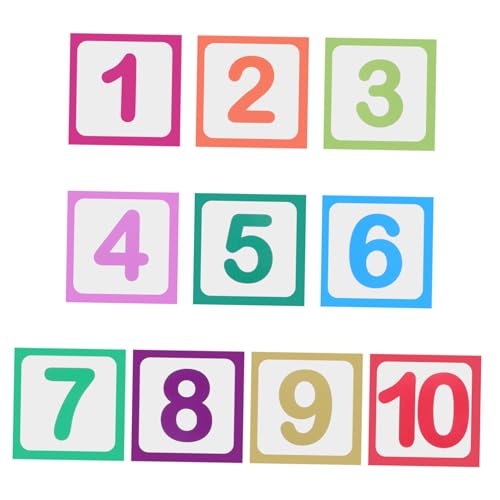 INOOMP 10 Stück rutschfeste Bodenaufkleber Für Himmel Und Selbstklebend Kreative Bodenaufkleber Zahlen Bodenaufkleber Für Himmel Und Für Kinderzimmer INOOMP 10 Stück rutschfeste Bodenaufkleber Für Himmel Und Selbstklebend Kreative Bodenaufkleber Zahlen Bodenaufkleber Für Himmel Und Für Kinderzimmer von INOOMP