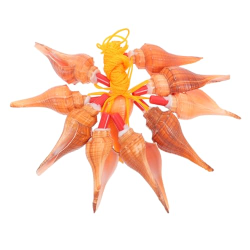 INOOMP Künstlerische Conch Whistle Lanyard Sound-herstellung Spielzeug Für Kinder Camping Camping Zubehör INOOMP Künstlerische Conch Whistle Lanyard Sound-herstellung Spielzeug Für Kinder Camping Camping Zubehör von INOOMP