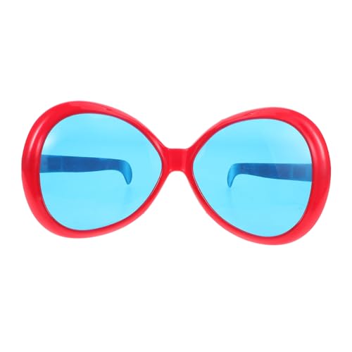 INOOMP 10 hawaiianische Luau-Brille Abschlussfeier Brille Hawaiische lustige Brille Hawaii-Partyzubehör riesige sonnenbrille Hawaii-Partydekorationen Plastik rot INOOMP 10 hawaiianische Luau-Brille Abschlussfeier Brille Hawaiische lustige Brille Hawaii-Partyzubehör riesige sonnenbrille Hawaii-Partydekorationen Plastik rot von INOOMP