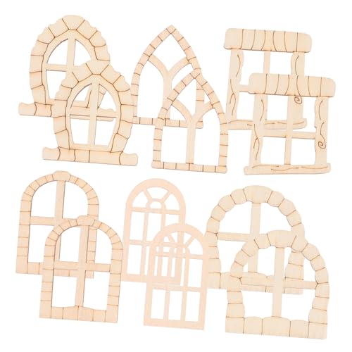 INOOMP 100 Stück Feentür Gartentür Mini Holzfenster Feengartentür Für Baum Mini Feengartentür Gartentür Holzdekoration Fensterdekorationen Mini Feentür Beige INOOMP 100 Stück Feentür Gartentür Mini Holzfenster Feengartentür Für Baum Mini Feengartentür Gartentür Holzdekoration Fensterdekorationen Mini Feentür Beige von INOOMP