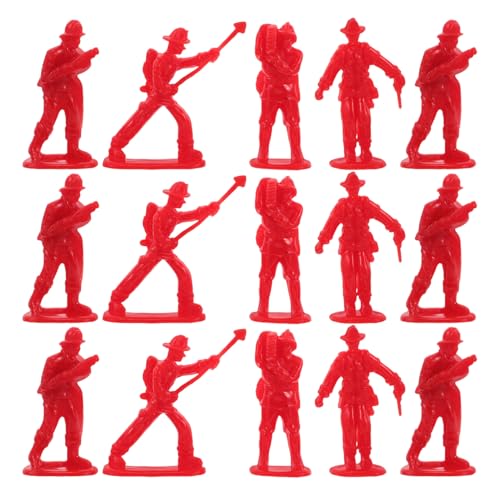 INOOMP 100 Stück Feuerwehrmann Ornamente Feuerwehrmann Modell Feuerwehrmann Actionfiguren Mini Figuren Feuerwehrmann Figuren Für Rollenspiele Stehende Feuerwehrmann INOOMP 100 Stück Feuerwehrmann Ornamente Feuerwehrmann Modell Feuerwehrmann Actionfiguren Mini Figuren Feuerwehrmann Figuren Für Rollenspiele Stehende Feuerwehrmann von INOOMP