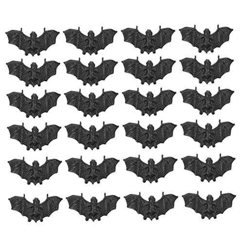 INOOMP 100 Stück Halloween Fledermaus Deko Dekoration für Gruselige Partys Realistische Schwarze Fledermäuse Halloween Deko für Zuhause und Feste INOOMP 100 Stück Halloween Fledermaus Deko Dekoration für Gruselige Partys Realistische Schwarze Fledermäuse Halloween Deko für Zuhause und Feste von INOOMP