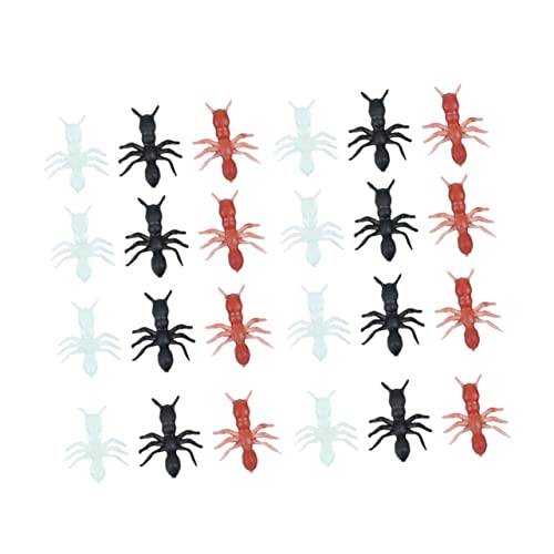 INOOMP 100 Stück Simulierte Ameisenspielzeug lustig Streich matschiges Party beängstigend Halloween Kleidung Halloween Costumes Plastikwanzen realistisch gefälschte Ameise INOOMP 100 Stück Simulierte Ameisenspielzeug lustig Streich matschiges Party beängstigend Halloween Kleidung Halloween Costumes Plastikwanzen realistisch gefälschte Ameise von INOOMP