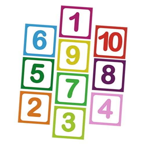 INOOMP 10Blätter Bodenaufkleber für Kinderzimmer Teiliges aus Abnehmbaren Selbstklebenden Spielaufklebern rutschfest und Langlebig für Kindergarten Spielzimmer und Mehr INOOMP 10Blätter Bodenaufkleber für Kinderzimmer Teiliges aus Abnehmbaren Selbstklebenden Spielaufklebern rutschfest und Langlebig für Kindergarten Spielzimmer und Mehr von INOOMP