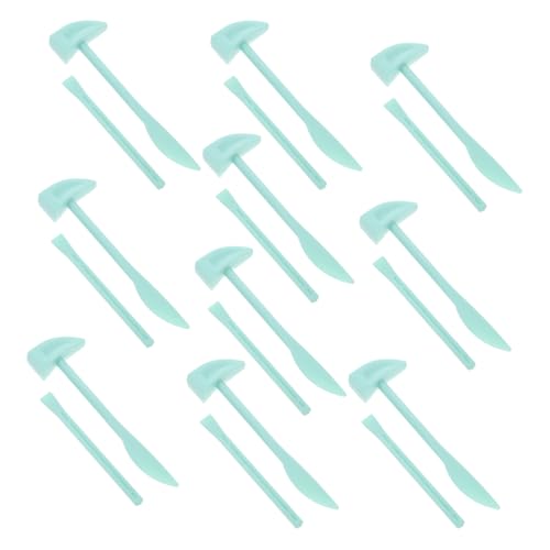 INOOMP 10sätze Teiliges Junge Mädchen-ausgrabungswerkzeug-Set Mit Hammer Und Meißel Lernspielzeug Für Archäologische Entdeckungen Fördert Praktische Fähigkeiten Und von INOOMP