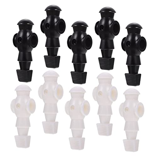INOOMP 10St Fußball-Maschinenpuppe Teile für Tischfußball Fußballspieler Mini-Fußball Fußbälle Tischfußball Zubehör Tischfußball Ersatzteile für Kicker Harz-Tischfußballjungen INOOMP 10St Fußball-Maschinenpuppe Teile für Tischfußball Fußballspieler Mini-Fußball Fußbälle Tischfußball Zubehör Tischfußball Ersatzteile für Kicker Harz-Tischfußballjungen von INOOMP