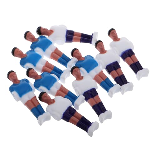 INOOMP 10stücke Teiliges Set Mini Fußballspieler Figuren Für Tischfußball Ersatzteile Und Zubehör Für Optimales Spielerlebnis Für Und Entspannung INOOMP 10stücke Teiliges Set Mini Fußballspieler Figuren Für Tischfußball Ersatzteile Und Zubehör Für Optimales Spielerlebnis Für Und Entspannung von INOOMP
