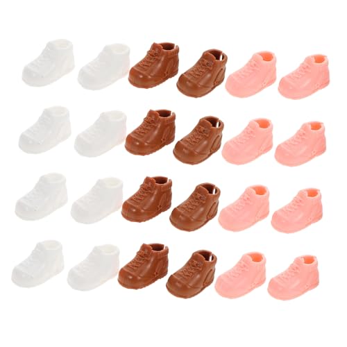 INOOMP 12paare Pärchen Puppenschuhe Für Bjd Ymy Puppen Hochwertige Detailreiche Stiefel Und Sneaker Für Kreative Spielmöglichkeiten Und Puppenaccessoires INOOMP 12paare Pärchen Puppenschuhe Für Bjd Ymy Puppen Hochwertige Detailreiche Stiefel Und Sneaker Für Kreative Spielmöglichkeiten Und Puppenaccessoires von INOOMP