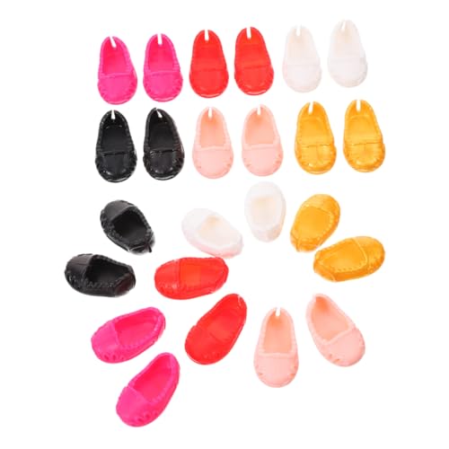 INOOMP 12 Paare Schuhe Spielzeugschuhe Puppenschuhe Zum Basteln Miniaturschuh Mini-Schuh- Anziehschuhe Schuhe Für Puppen Mini-Schuhe Minipuppenschuhe Plastik INOOMP 12 Paare Schuhe Spielzeugschuhe Puppenschuhe Zum Basteln Miniaturschuh Mini-Schuh- Anziehschuhe Schuhe Für Puppen Mini-Schuhe Minipuppenschuhe Plastik von INOOMP